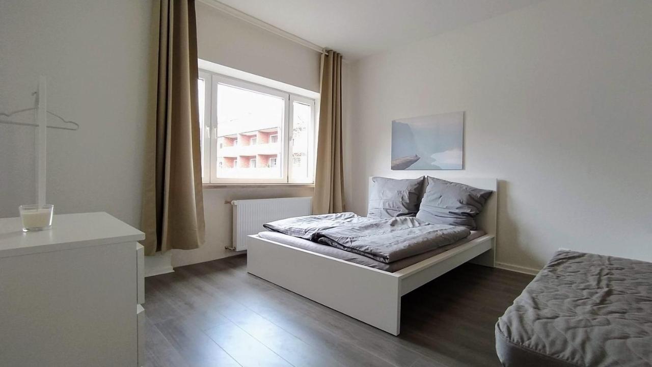 Moderne City Apartments Im Stadtzentrum Kiel Extérieur photo