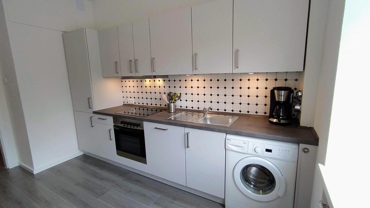 Moderne City Apartments Im Stadtzentrum Kiel Extérieur photo
