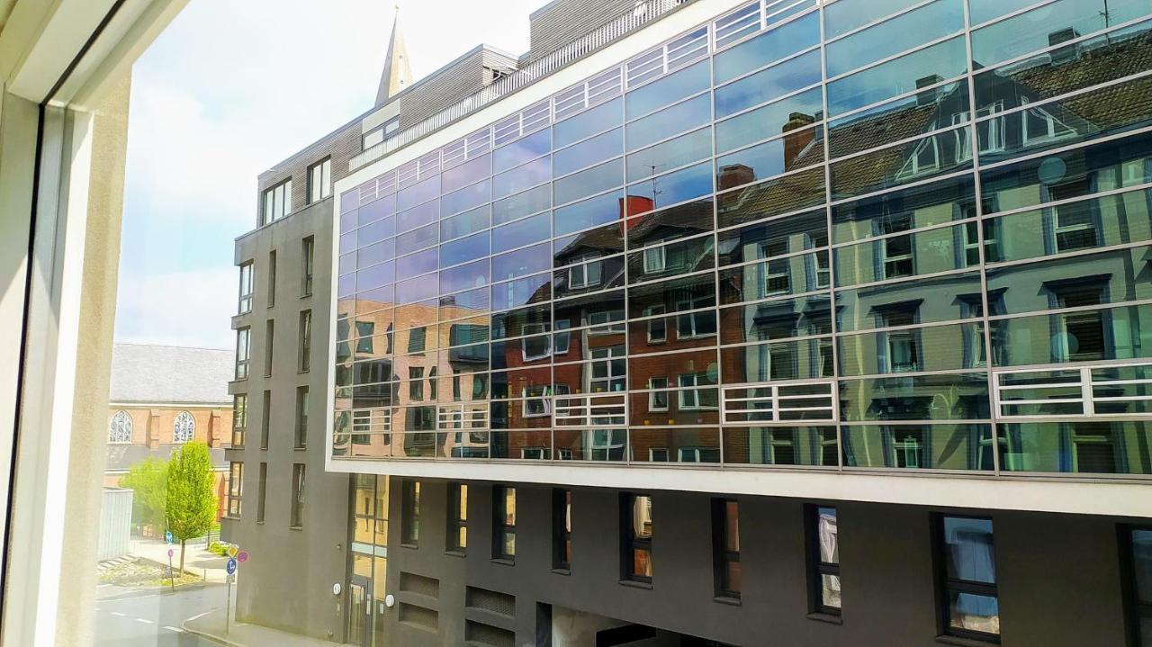 Moderne City Apartments Im Stadtzentrum Kiel Extérieur photo