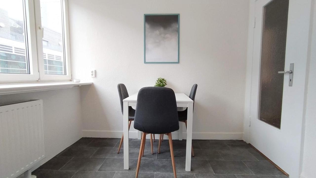 Moderne City Apartments Im Stadtzentrum Kiel Extérieur photo